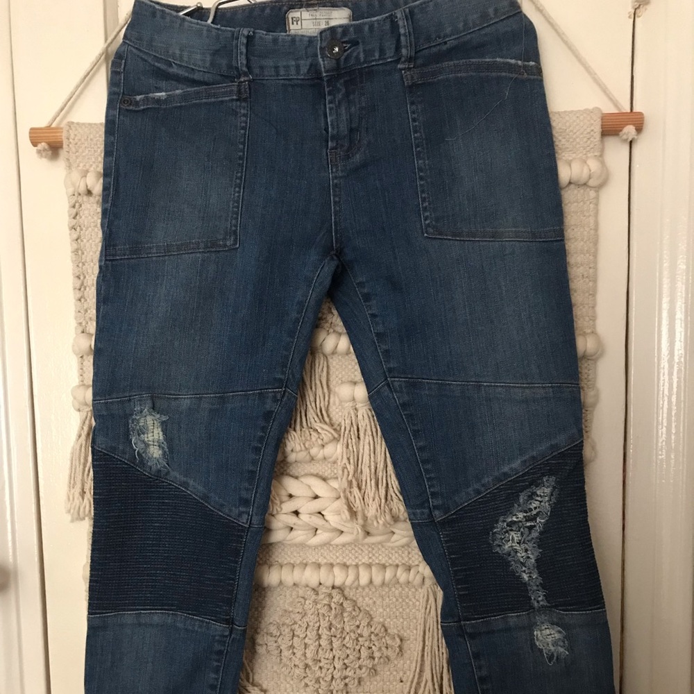 Free People skinny jeans